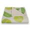 Lime Citrus Pattern 50" x 60" Coral Fleece Blanket